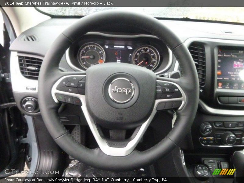  2014 Cherokee Trailhawk 4x4 Steering Wheel