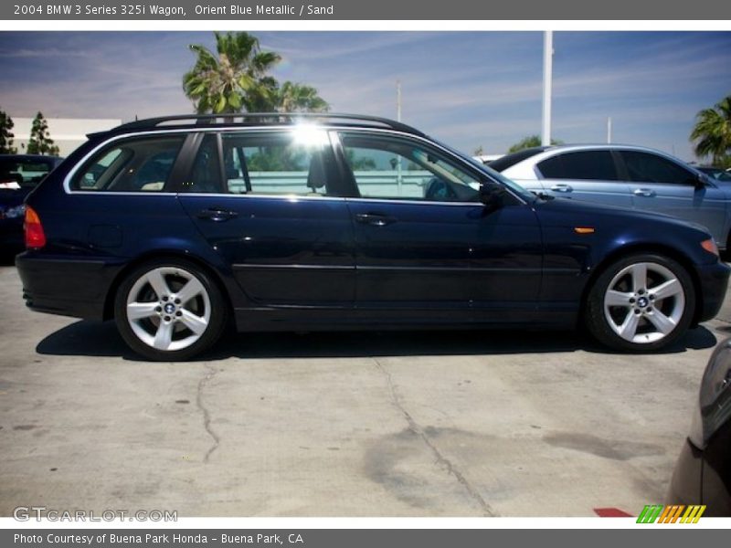  2004 3 Series 325i Wagon Orient Blue Metallic