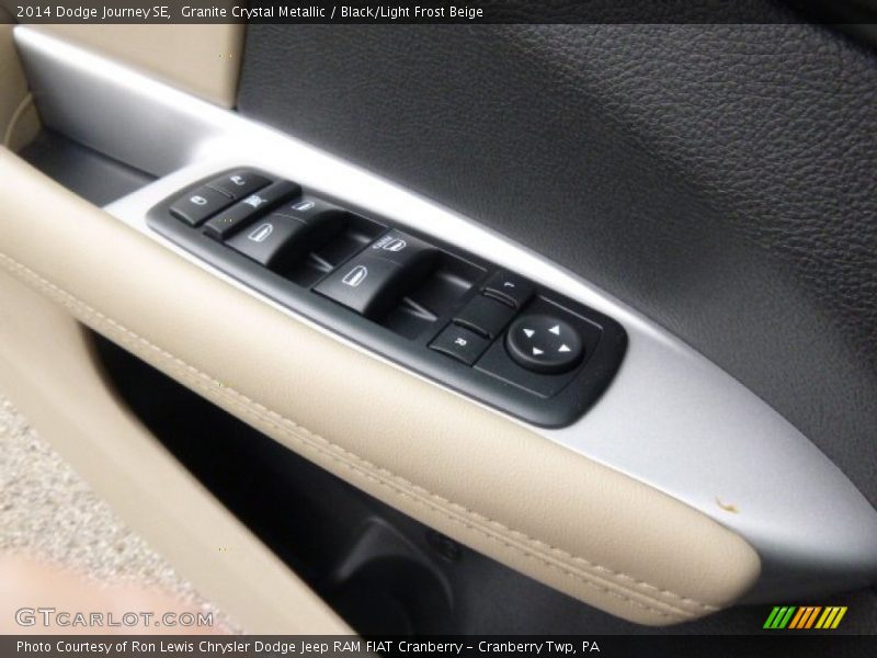 Granite Crystal Metallic / Black/Light Frost Beige 2014 Dodge Journey SE