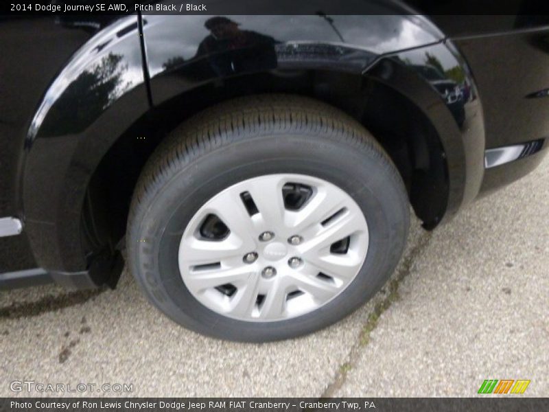 Pitch Black / Black 2014 Dodge Journey SE AWD