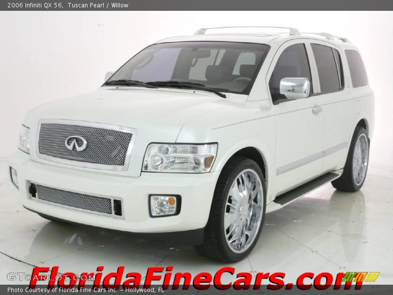 Tuscan Pearl / Willow 2006 Infiniti QX 56