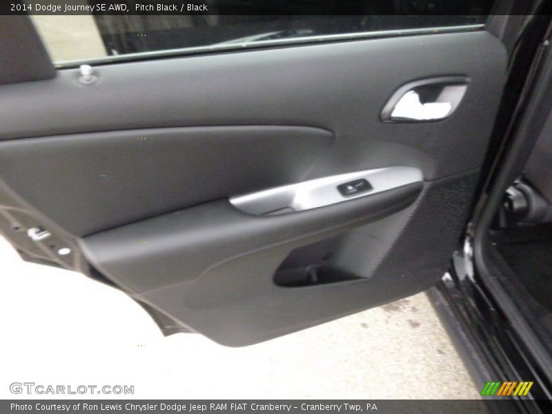 Pitch Black / Black 2014 Dodge Journey SE AWD