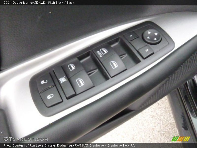 Pitch Black / Black 2014 Dodge Journey SE AWD