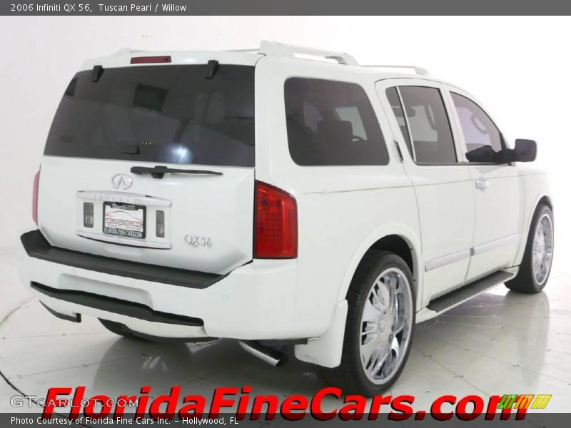 Tuscan Pearl / Willow 2006 Infiniti QX 56