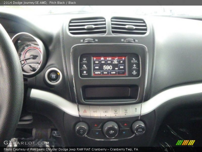Pitch Black / Black 2014 Dodge Journey SE AWD