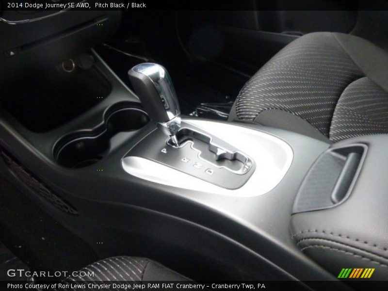 Pitch Black / Black 2014 Dodge Journey SE AWD