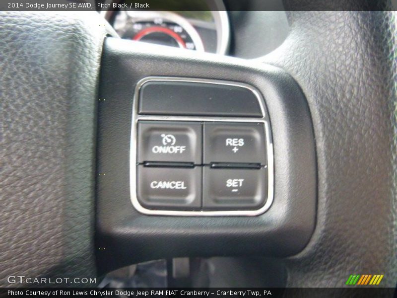 Pitch Black / Black 2014 Dodge Journey SE AWD
