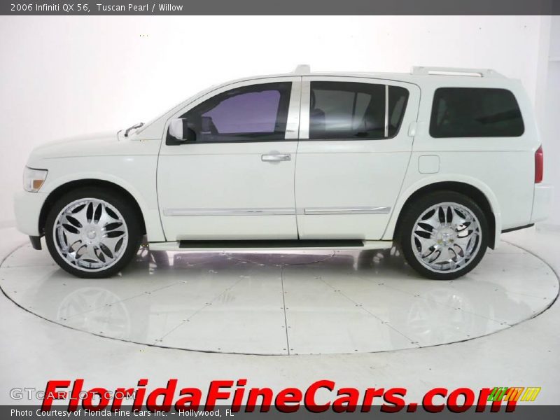 Tuscan Pearl / Willow 2006 Infiniti QX 56