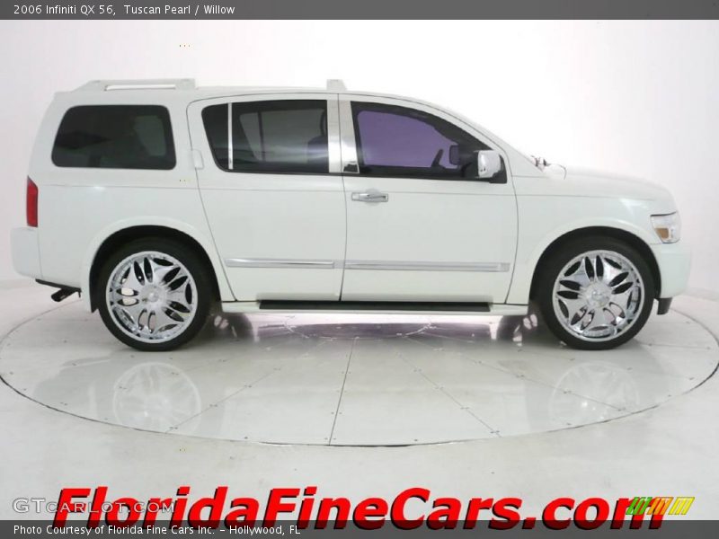 Tuscan Pearl / Willow 2006 Infiniti QX 56
