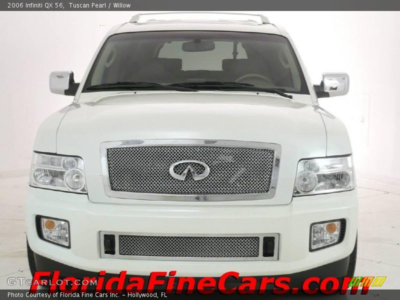 Tuscan Pearl / Willow 2006 Infiniti QX 56