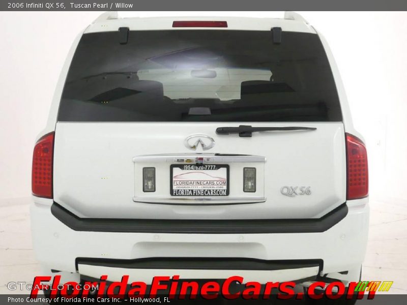 Tuscan Pearl / Willow 2006 Infiniti QX 56