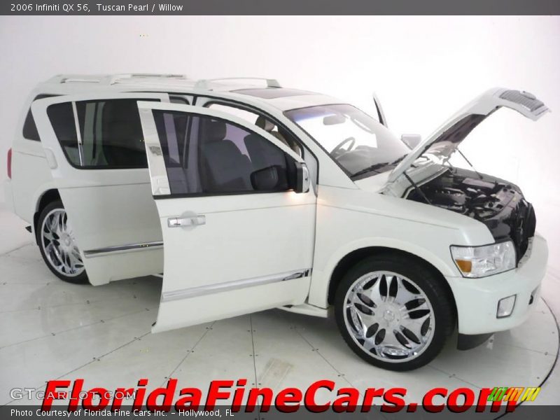 Tuscan Pearl / Willow 2006 Infiniti QX 56