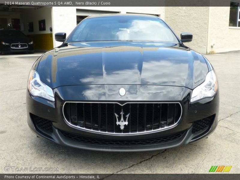 Nero (Black) / Cuoio 2014 Maserati Quattroporte S Q4 AWD