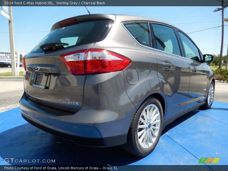 Sterling Grey / Charcoal Black 2014 Ford C-Max Hybrid SEL