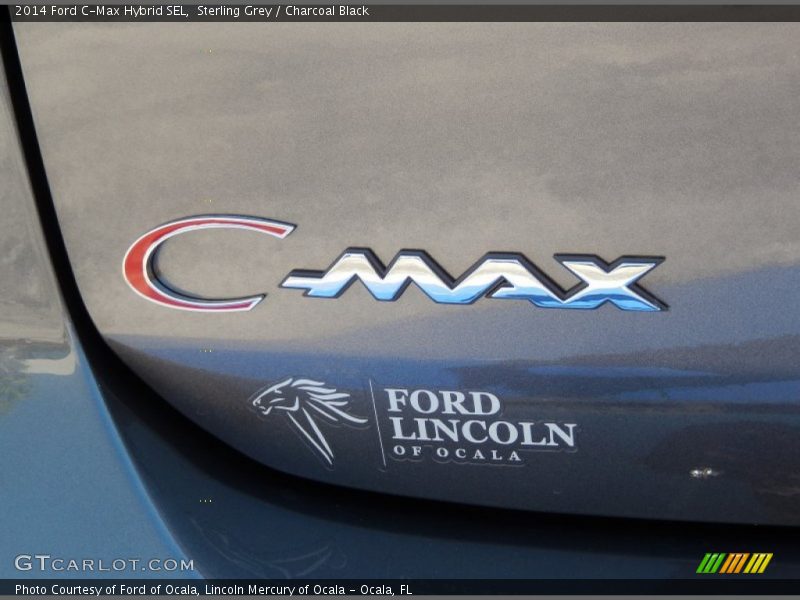 Sterling Grey / Charcoal Black 2014 Ford C-Max Hybrid SEL