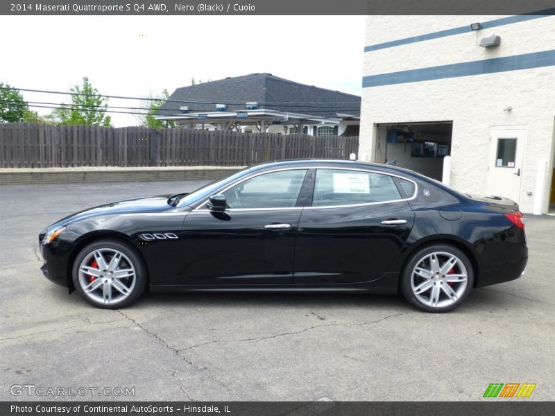  2014 Quattroporte S Q4 AWD Nero (Black)