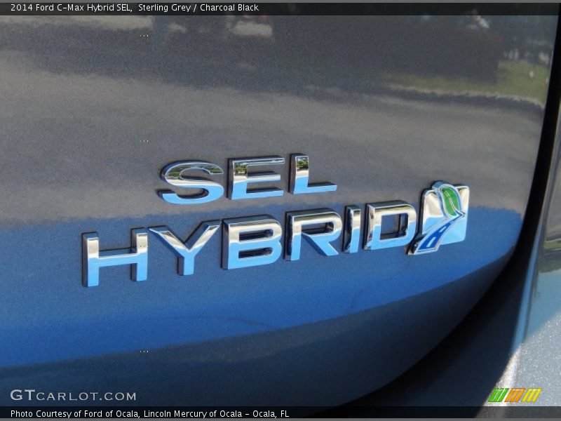 Sterling Grey / Charcoal Black 2014 Ford C-Max Hybrid SEL