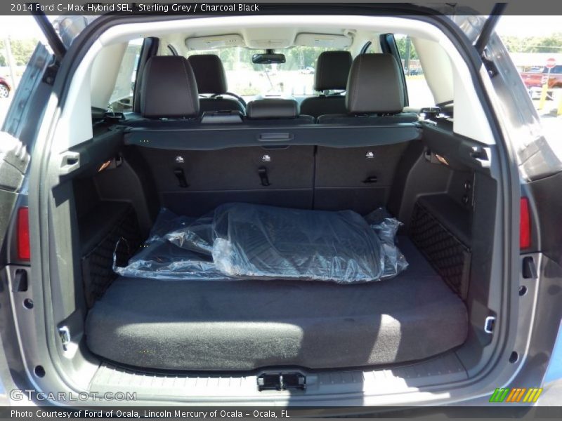 Sterling Grey / Charcoal Black 2014 Ford C-Max Hybrid SEL