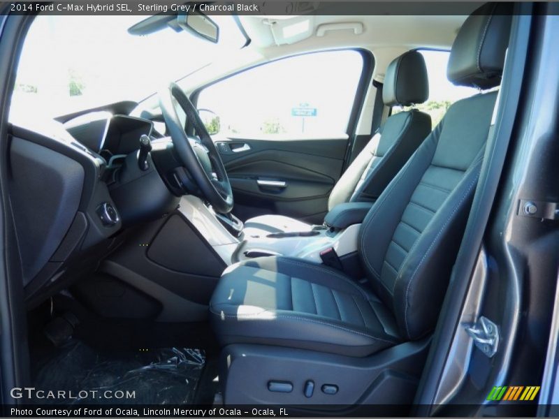 Sterling Grey / Charcoal Black 2014 Ford C-Max Hybrid SEL