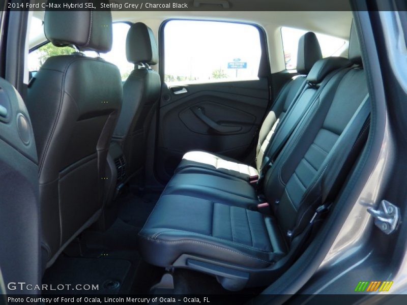 Sterling Grey / Charcoal Black 2014 Ford C-Max Hybrid SEL