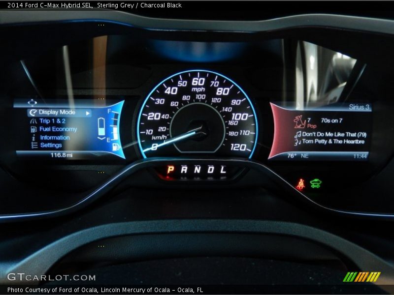 Sterling Grey / Charcoal Black 2014 Ford C-Max Hybrid SEL