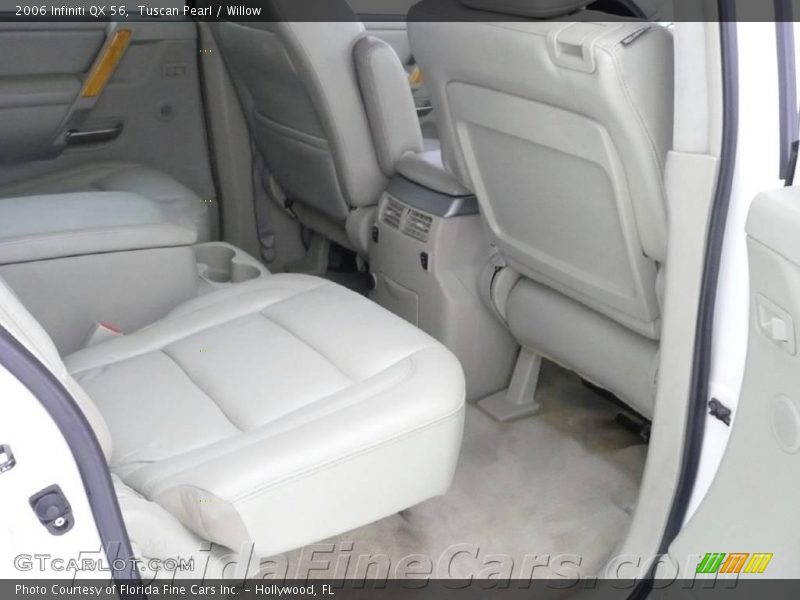 Tuscan Pearl / Willow 2006 Infiniti QX 56