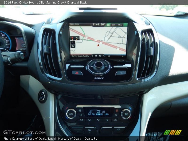 Sterling Grey / Charcoal Black 2014 Ford C-Max Hybrid SEL