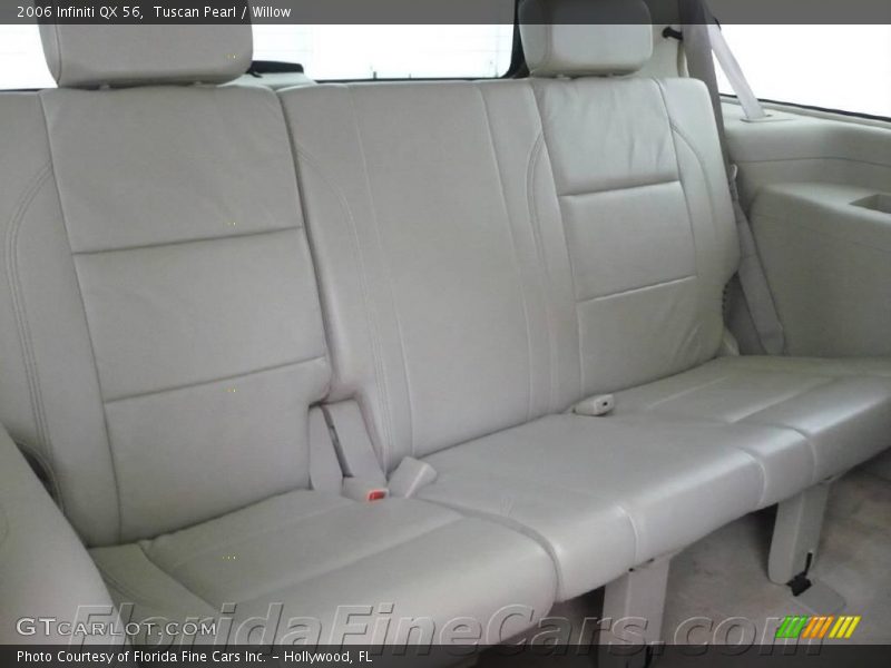 Tuscan Pearl / Willow 2006 Infiniti QX 56