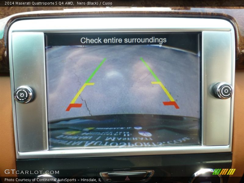 Controls of 2014 Quattroporte S Q4 AWD