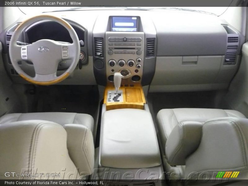 Tuscan Pearl / Willow 2006 Infiniti QX 56