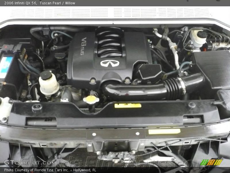 Tuscan Pearl / Willow 2006 Infiniti QX 56