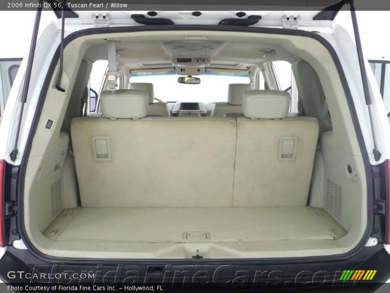 Tuscan Pearl / Willow 2006 Infiniti QX 56