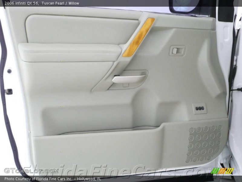 Tuscan Pearl / Willow 2006 Infiniti QX 56