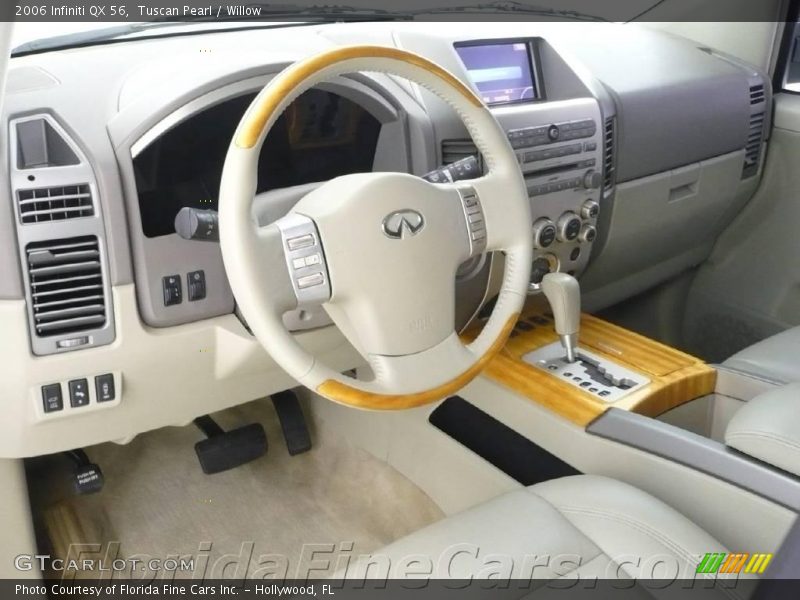Tuscan Pearl / Willow 2006 Infiniti QX 56