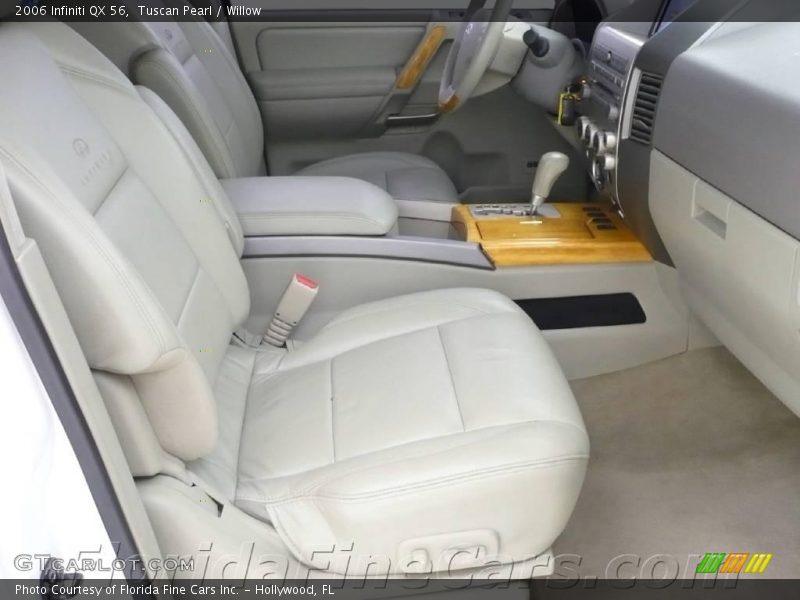 Tuscan Pearl / Willow 2006 Infiniti QX 56