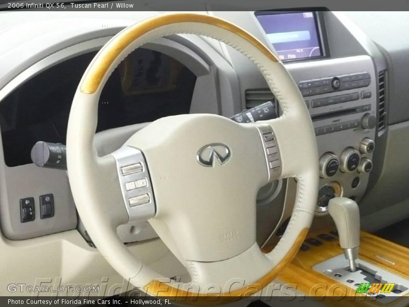Tuscan Pearl / Willow 2006 Infiniti QX 56