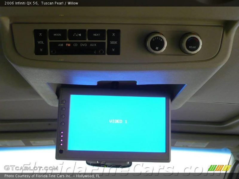 Tuscan Pearl / Willow 2006 Infiniti QX 56