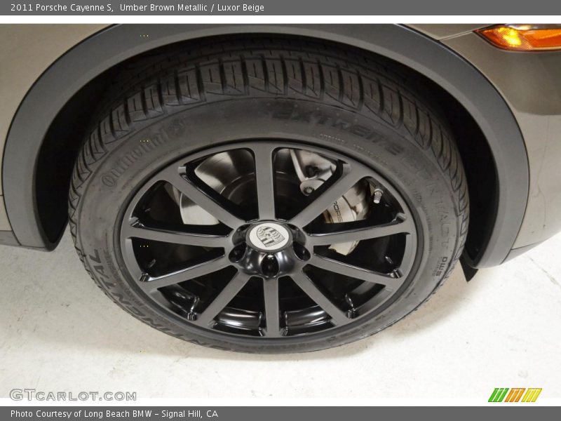 Umber Brown Metallic / Luxor Beige 2011 Porsche Cayenne S