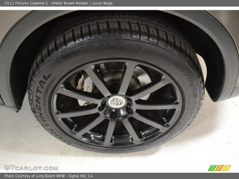 Umber Brown Metallic / Luxor Beige 2011 Porsche Cayenne S