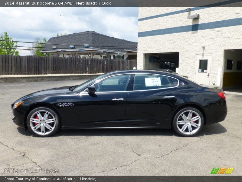  2014 Quattroporte S Q4 AWD Nero (Black)