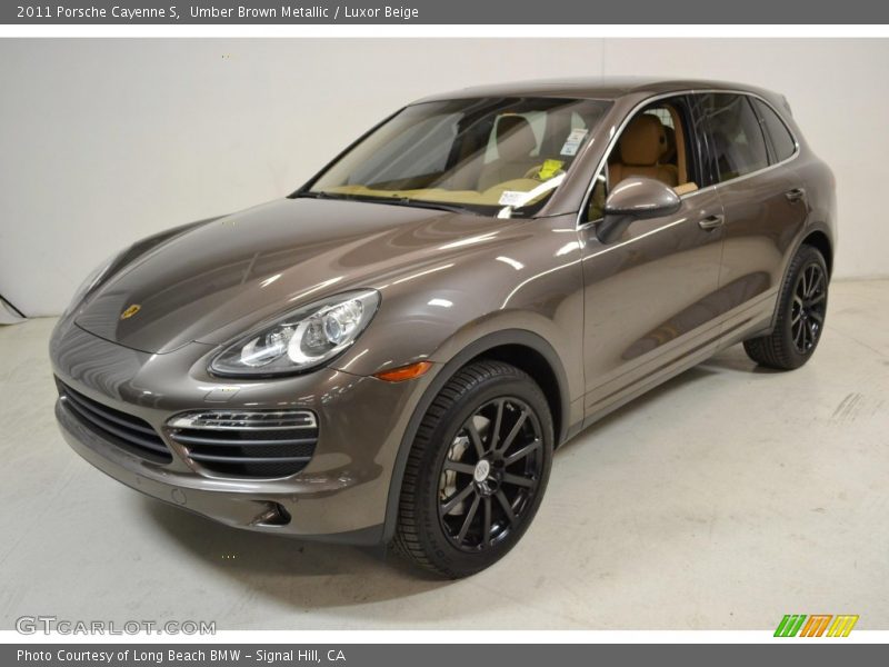 Umber Brown Metallic / Luxor Beige 2011 Porsche Cayenne S