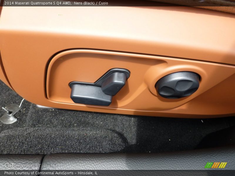 Controls of 2014 Quattroporte S Q4 AWD