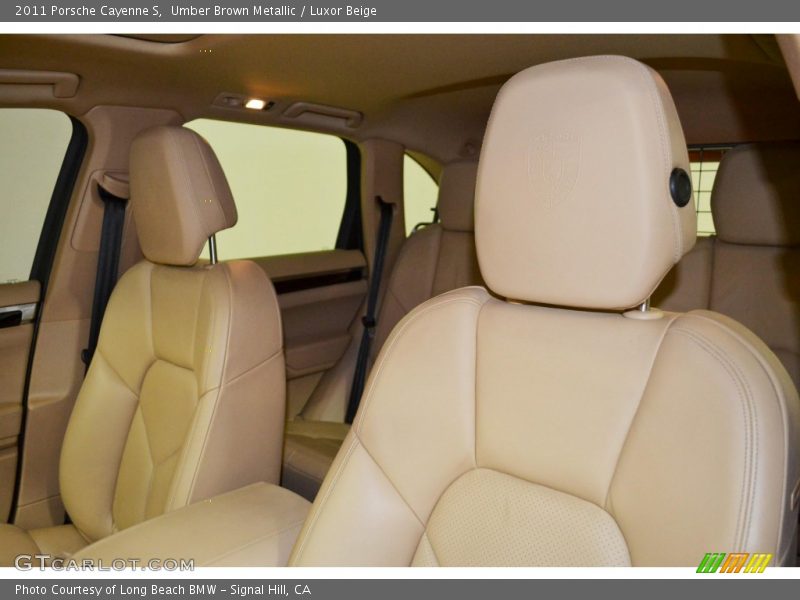 Umber Brown Metallic / Luxor Beige 2011 Porsche Cayenne S