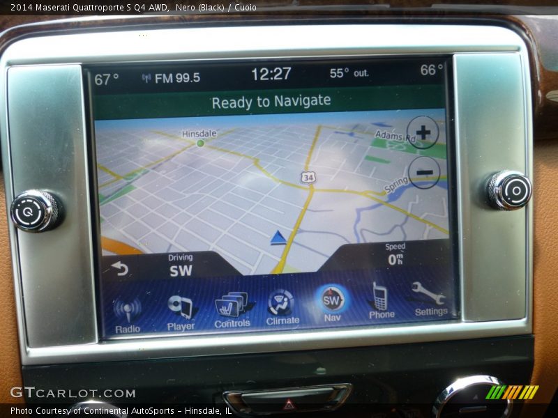 Navigation of 2014 Quattroporte S Q4 AWD