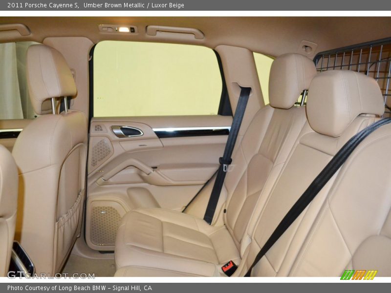 Umber Brown Metallic / Luxor Beige 2011 Porsche Cayenne S