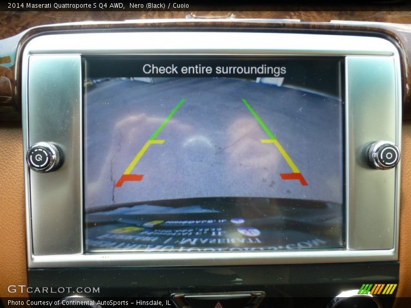 Controls of 2014 Quattroporte S Q4 AWD