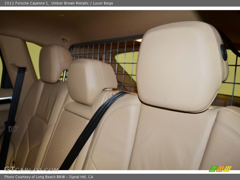 Umber Brown Metallic / Luxor Beige 2011 Porsche Cayenne S