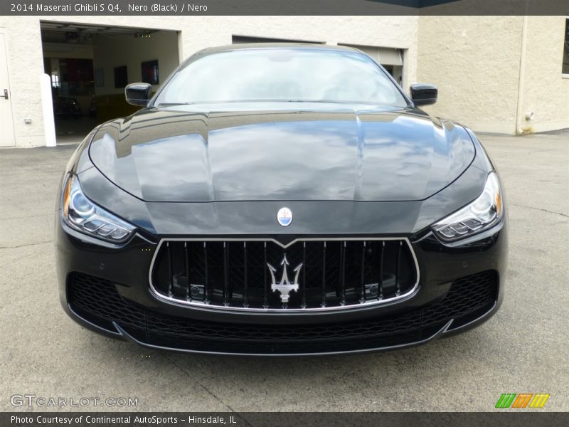  2014 Ghibli S Q4 Nero (Black)