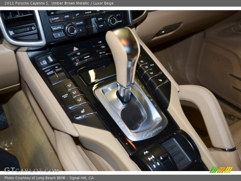 Umber Brown Metallic / Luxor Beige 2011 Porsche Cayenne S