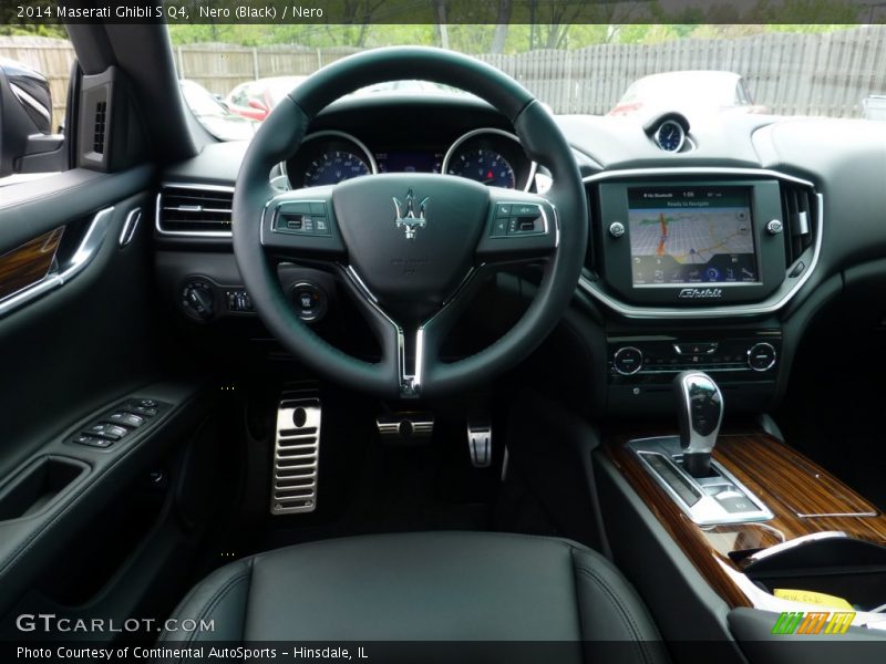 Controls of 2014 Ghibli S Q4